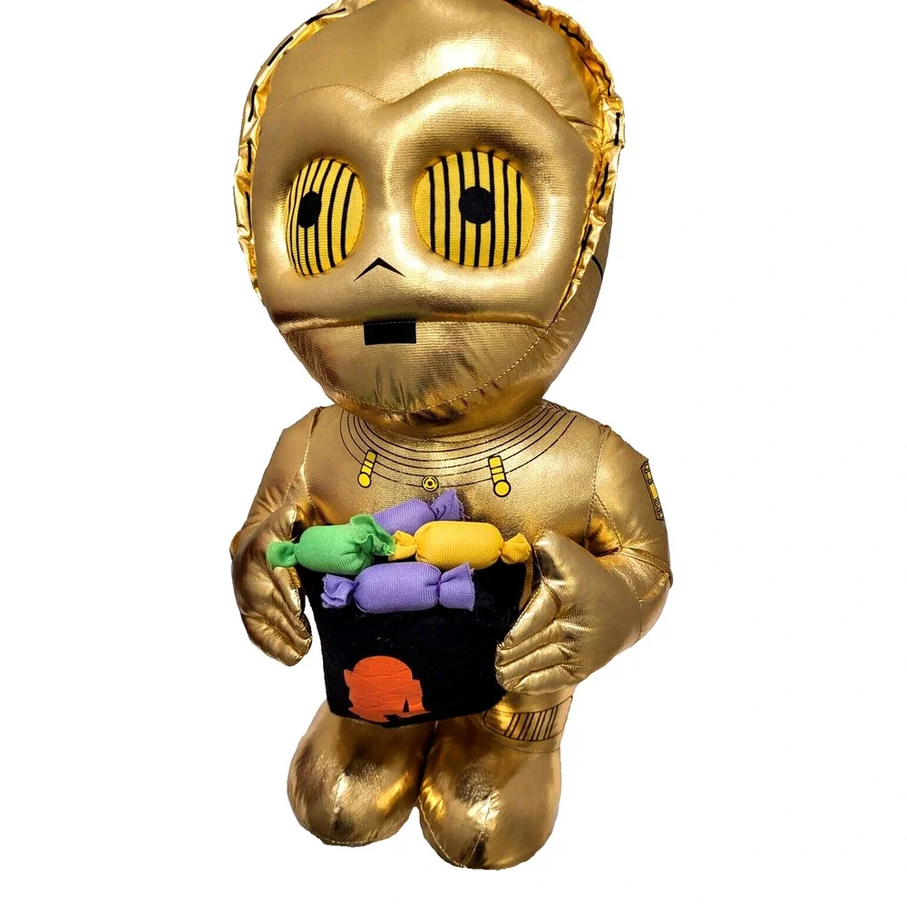 Gemmy Star Wars C-3PO Jumbo 22